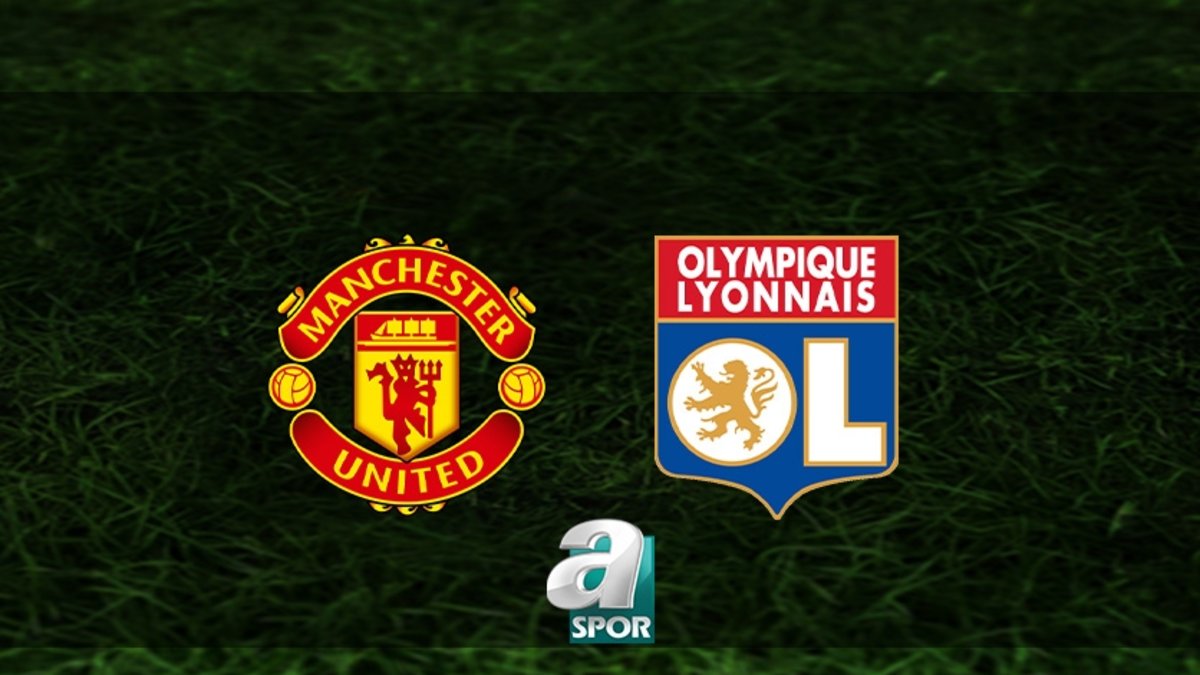 Manchester United - Lyon maçı ne zaman? Hangi kanalda, saat kaçta? | Avrupa Ligi Manchester United - Lyon maçı ne zaman? Hangi kanalda, saat kaçta? | Avrupa Ligi