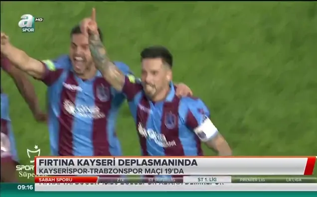 Fırtına Kayseri deplasmanında