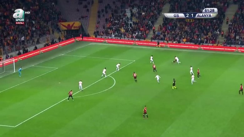 Galatasaray 3 1 Alanyaspor Genis Ozet Ziraat Turkiye Kupasi
