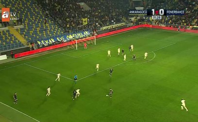 GOL | Ankaragücü 2-0 Fenerbahçe