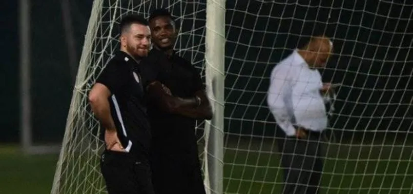 Antalyaspor'da Eto'o krizi
