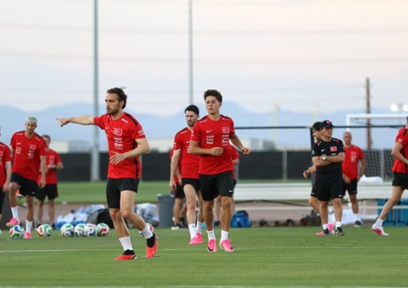 A Milli Takım Paraguay maçına hazır