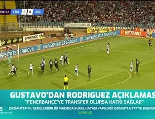 Luiz Gustavo'dan Rodriguez açıklaması