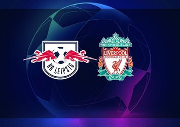 RB Leipzig - Liverpool | CANLI