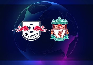 RB Leipzig - Liverpool | CANLI