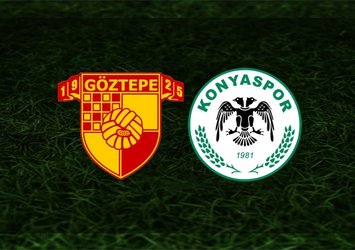 Göztepe - Konyaspor maçı | CANLI