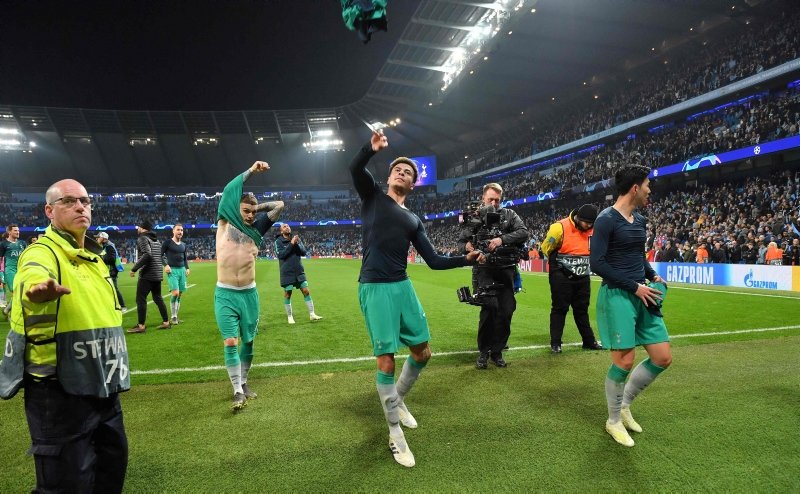 Tarihi maçta gülen taraf Tottenham!