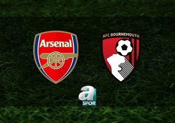 Arsenal-Bournemouth maçı saat kaçta?
