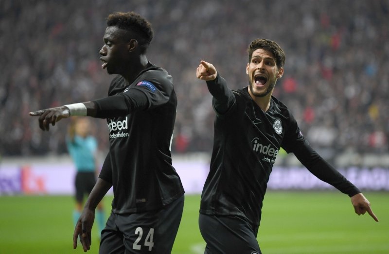 E.Frankfurt’tan rüya gibi koreografi! İşte o anlar...