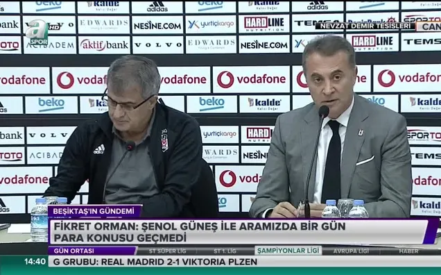 Şenol Güneş Milli Takım'a mı gidiyor?