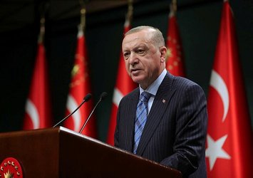 Başkan Erdoğan'dan Fetih mesajı! "Ecdadın mirasına sahip çıkıyoruz"