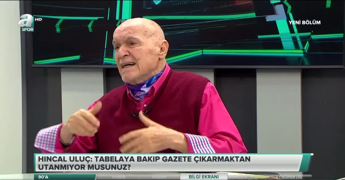 Hıncal Uluç: "Uyuşuk Terim futbolu"