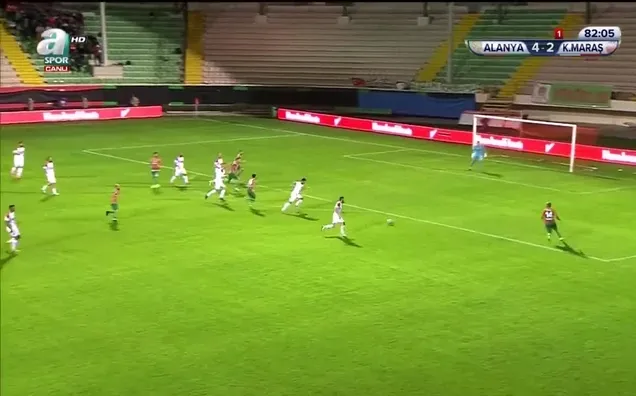 Alanyaspor 5-2 Kahramanmaraşspor