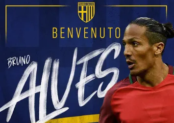Parma, Bruno Alves'i açıkladı