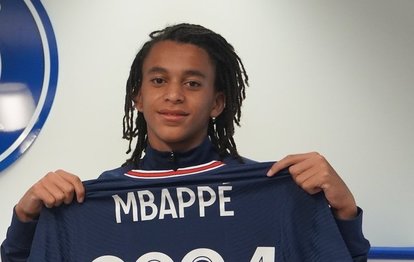 Son dakika spor haberi: Kylian Mbappe’nin kardeşi Ethan Mbappe PSG’yle transfer oldu!