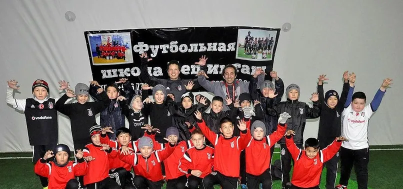 Beşiktaş'tan Kırgızistan projesi