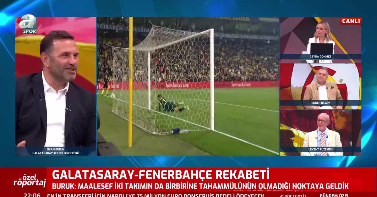 Okan Buruk'tan flaş Jose Mourinho sözleri!