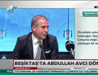 Abdullah Avcı'dan Oğuzhan Özyakup sözleri