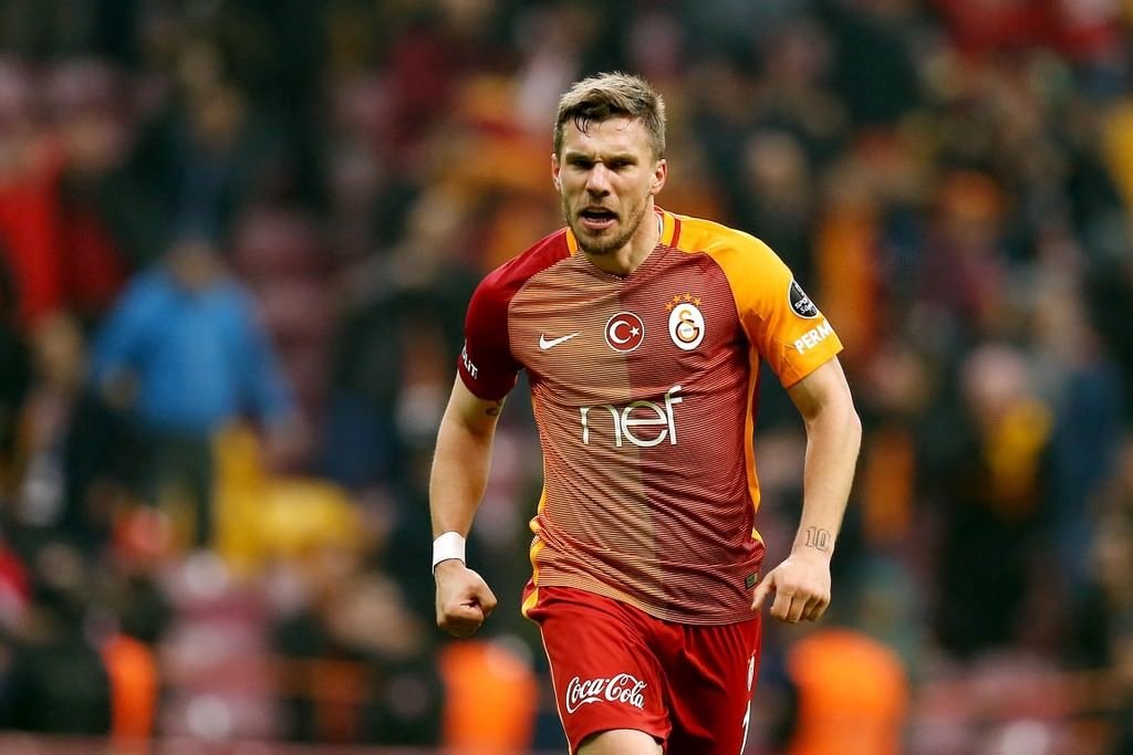 Galatasaray-Gençlerbirliği karşılaşmasından kareler