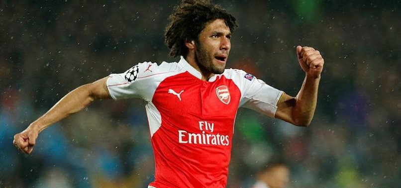 Alın artık Elneny'yi
