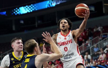 Türkiye 85-79 İsveç MAÇ SONUCU-ÖZET 12 Dev Adam çeyrek finalde!