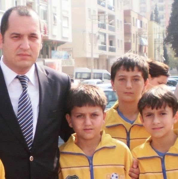 Futbolcuların çocukluk halleri