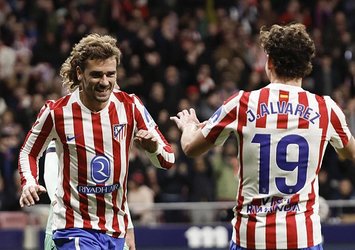 Atletico Madrid Levante'ye acımadı!