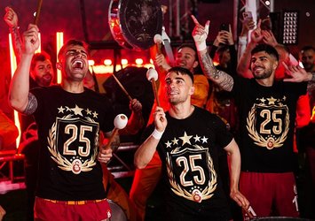 G.Saray'dan kutlamalara sürpriz davet!