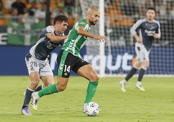 Real Betis'ten Amrabat harekatı!