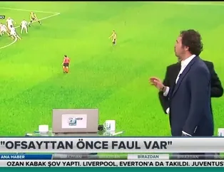Burçin Keskin: "Pozisyon ofsayt ama..."