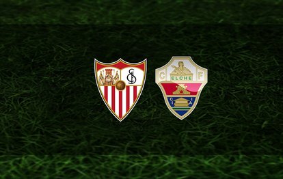 İspanya La Liga: Sevilla - Elche maçı ne zaman, saat kaçta ve hangi kanalda CANLI yayınlanacak?