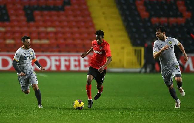 MAÇ SONUCU | Gaziantep FK 1-1 BtcTurk Yeni Malatyaspor - 1