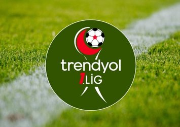 Trendyol 1. Lig'de 37. haftanın programı açıklandı!