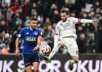 Beşiktaş derbi öncesi moral kazandı