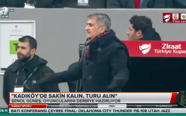 Şenol Güneş, F.Bahçe derbisi için reçeteyi yazdı