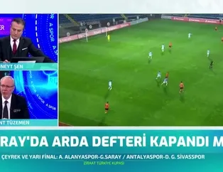 "Galatasaray Arda Turan'ı alırsa şaşırmam"