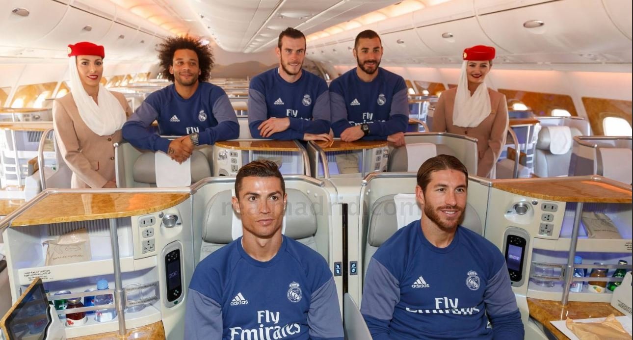 Real Madrid’in yeni uçağı!