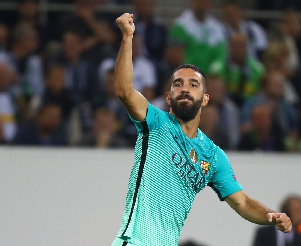 Arda Turan’dan olay hareket