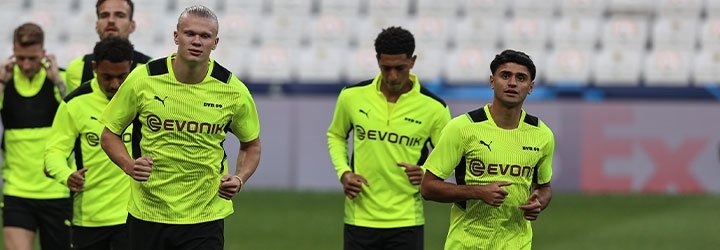 Dortmund, Beşiktaş maçı öncesinde son hazırlıklarını yapıyor.