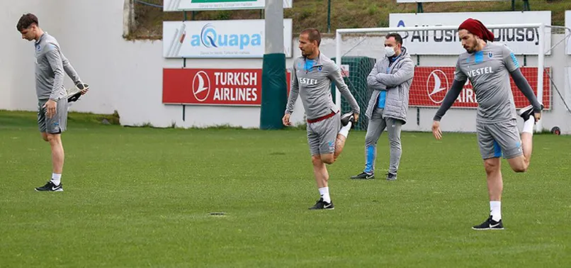 Trabzonspor 45 gün sonra sahaya indi