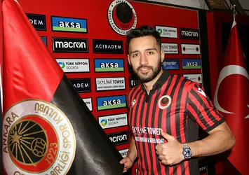 Mustafa Akbaş Gençlerbirliği'nde!