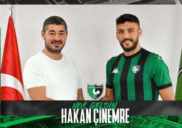 Hakan Çinemre Denizlispor'da!