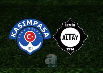 Kasımpaşa - Altay | CANLI