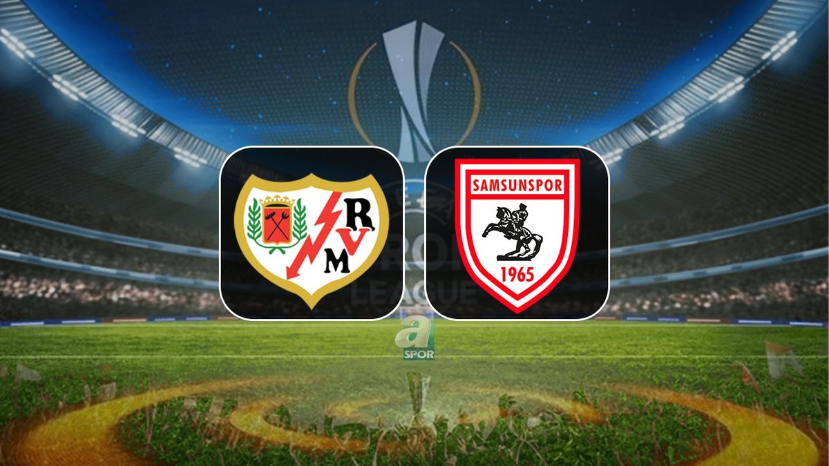 Rayo Vallecano-Samsunspor CANLI YAYIN | Ne zaman, saat kaçta? Hangi kanalda?