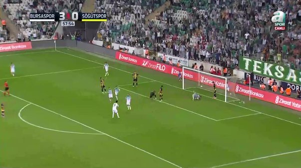 GOL | Bursaspor 4-0 Söğütspor
