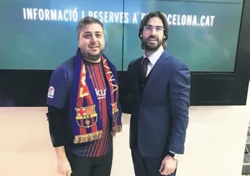 Barcelona Türkiye’ye büyük önem veriyor