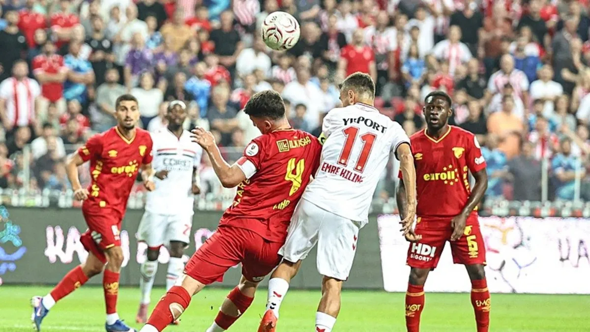 Samsunspor ile Göztepe yenişemedi! Nefes kesen maçta kazanan yok