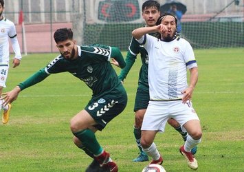 Menemen Belediyespor 3 golle 3 puanı aldı!