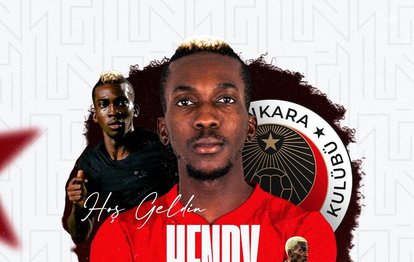 Henry Onyekuru resmen Gençlerbirliği’nde