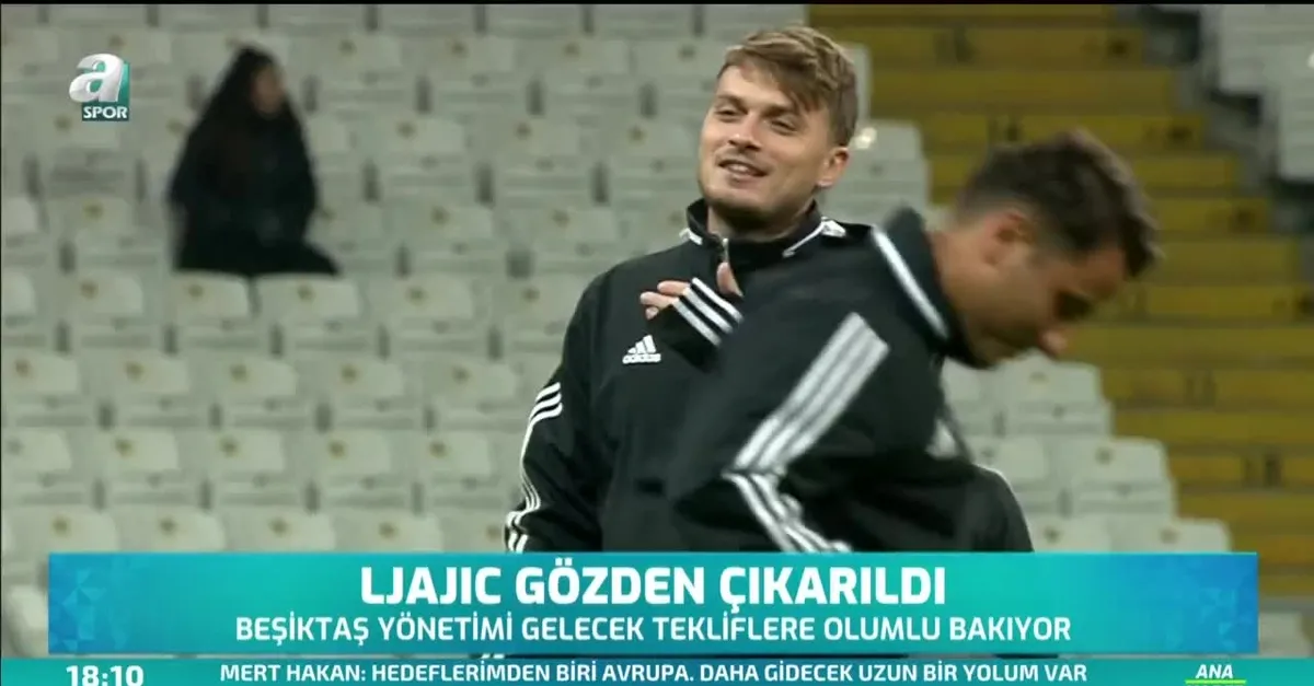 Ljajic gözden çıkarıldı